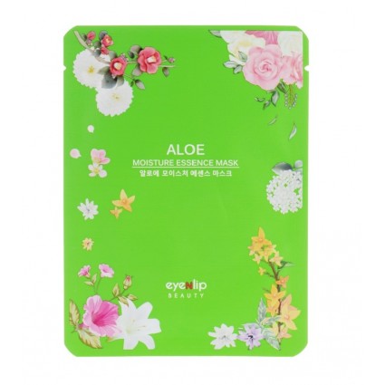 Mask fabric for the face Eyenlip Moisture Essence Mask / ALOE